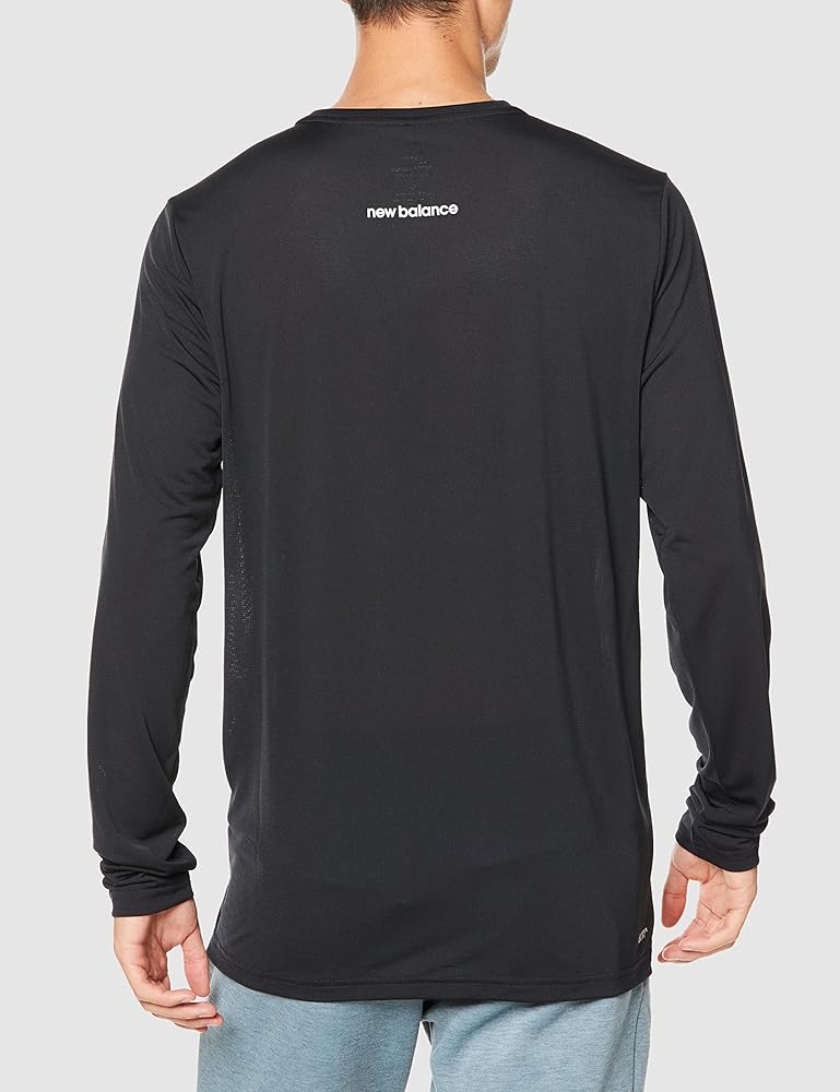 Amazon | [ニューバランス] 長袖Tシャツ Accelerateロング
